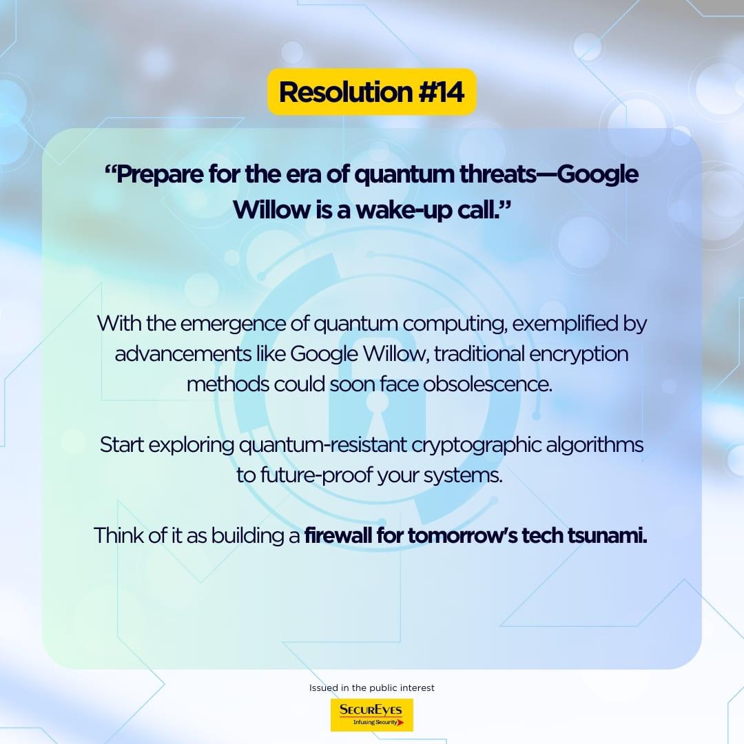 Cybersecurity in the age of Quantum Computing (Google Willow)